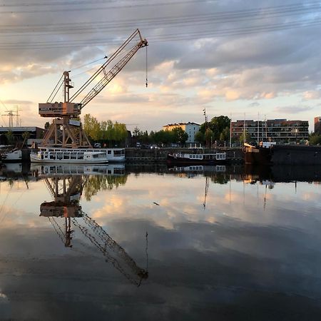 Schiffshotel "Schlafen Im Hafen" Αμβούργο Εξωτερικό φωτογραφία