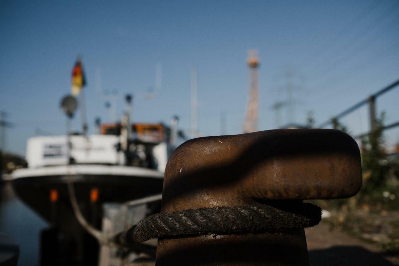 Schiffshotel "Schlafen Im Hafen" Αμβούργο Εξωτερικό φωτογραφία